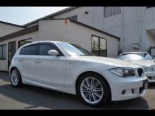 BMW/1シリーズ/116i Ｍスポーツ ＨＤＤナビ、地デジ、Ｂモニター 入庫