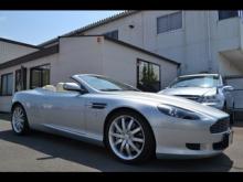 アストンマーチン/DB9/ヴォランテ タッチトロニック ディーラー 記録簿 入庫
