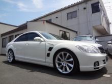 メルセデスベンツ/Sクラス/S350ラグジュアリーPKG ロリンザースタイリング 入庫