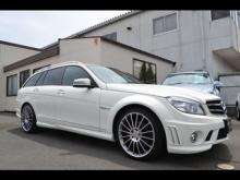 メルセデスベンツ/Cクラス ワゴン/C200 CGIブルーエフィシェンシーAVG AMGスポーツPKG 入庫