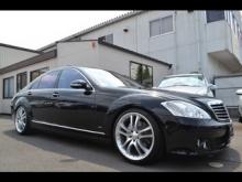 メルセデスベンツ/Sクラス/S500ラグジュアリーPKG BRABUSスタイリング 入庫