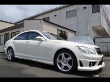 メルセデスベンツ/Sクラス/S500ラグジュアリーPKG AMGスタイリング 入庫