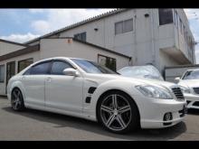 メルセデスベンツ/Sクラス/S550ロング ロリンザースタイリング 正規パーツ 入庫