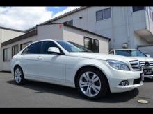 メルセデスベンツ/Cクラス/C200 コンプレッサーアバンギャルド 09yモデル 入庫