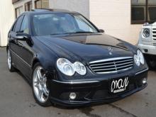 AMG/AMG Cクラス/C55 法人1オーナー ディーラー記録簿完備 入庫
