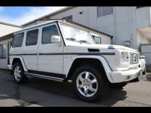 メルセデスベンツ/Gクラス/G500ロング 新並 1オーナー 入庫