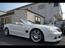 メルセデスベンツ/SLクラス/SL500 BRABUSスタイリング 正規パーツ 記録簿完備 入庫