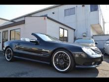 メルセデスベンツ/SLクラス/SL500 AMGスタイリング OPガラスルーフ 入庫