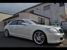 メルセデスベンツ/Sクラス/S550ロング BRABUSスタイリング 1オーナー 入庫