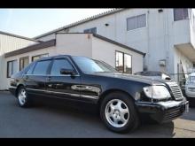 メルセデスベンツ/Sクラス/S600L W140最終モデル 京都34ナンバー 入庫