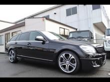 メルセデスベンツ/Cクラス ワゴン/C200 コンプレッサーエレガンス BRABUSスタイリング 入庫