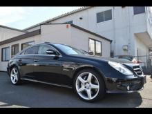AMG/AMG CLSクラス/CLS55 V8コンプレッサー ディーラー記録簿完備 入庫