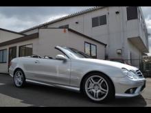 AMG/AMG CLKクラス/CLK55カブリオレ 正規ディーラー車 367ps 入庫