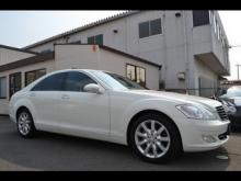 メルセデスベンツ/Sクラス/S350ラグジュアリーPKG ディーラー記録簿 フルノーマル 入庫