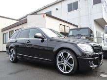 メルセデスベンツ/Cクラス ワゴン/C200コンプレッサーエレガンス BRABUSスタイリング 入庫