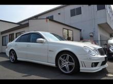AMG/AMG Eクラス/E63 ディーラー車 514ps 入庫