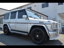 メルセデスベンツ/Gクラス/G500ロング BRABUSスタイリング 新並 後期ルック 入庫