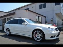 AMG/AMG Cクラス ワゴン/C55T デジーノ 1オーナー ディーラー記録簿完備 入庫