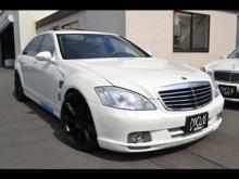 メルセデスベンツ/Sクラス/S550ロング 入庫