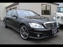 メルセデスベンツ/Sクラス/S550ロング 入庫