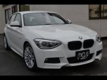 BMW/1シリーズ/116i　Ｍスポーツ 入庫