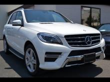 メルセデスベンツ/Mクラス/ML350AMGエクスクルーシブPKG 入庫