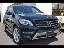 メルセデスベンツ/Mクラス/ML350AMGエクスクルーシブ 入庫