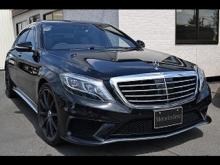 AMG/AMG Sクラス/S63ロング ダイナピックPKG 入庫