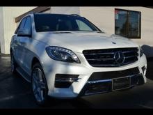 メルセデスベンツ/Mクラス/ML350AMGエクスクルーシブPKG 入庫