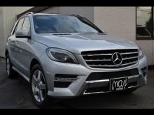 メルセデスベンツ/Mクラス/ML350 AMGスポーツPKG 入庫
