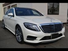 メルセデスベンツ/S550ロング/ショーファーPKG AMGスポーツPKG 入庫
