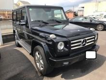 メルセデスベンツ/Gクラス/G500L 入庫