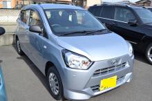 新車ミライース2台　本日納車致しました。