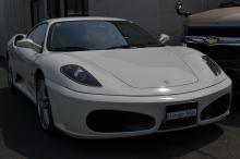 フェラーリーF430の入庫致しました。