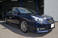 スバル　レガシーGT　DIT　アイサイト納車点検完了です。