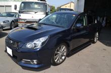 スバル　レガシーGT　DIT　アイサイト　納車致しました。