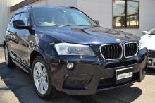 ＢＭＷ　Ｘ3　2.0ｄ　ブルーパフォーマンス　Ｍスポーツの入庫です