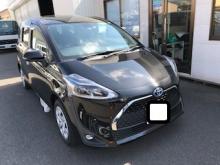 新車トヨタ　シエンタ納車致しました。