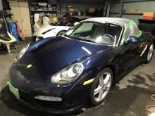 ポルシェ　ボクスター　納車前の作業完了です。