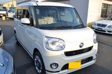 新車ダイハツムーブキャンパス入庫しました。