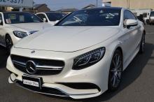 AMG　Ｓ６３クーペ　４Ｍ　新着入庫致しました。