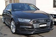 アウディＳ3セダン納車致しました。