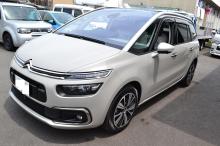 新車　シトロエン　グランドC4　スペースツアラー　シャインレザー　注文車両　到着納車です。