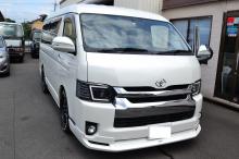 トヨタ　ハイエース　納車致しました。
