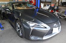 レクサスＬＣ500Ｈ　納車致しました。