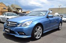 メルセデスベンツＥ350カブリオレ　本日納車致しました。