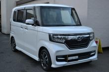 新車　ホンダ　Ｎ−ＢＯＸにお乗換ありがとうございます。