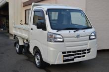 新車　ダイハツ　ハイゼットトラック（多目的ダンプ）ご注文ありがとうございます。