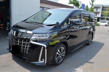 新車　トヨタ　アルファード　納車致しました。