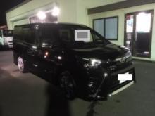 本日　新車トヨタ　ヴォクシー納車致しました。